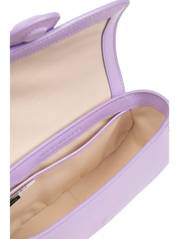 Marc Jacobs Shoulder Bag With Logo, Women's, Purple - MARC JACOBS - BALAAN 5