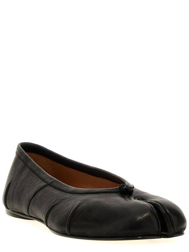 Tabi New Ballerina Flat Black - MAISON MARGIELA - BALAAN 3