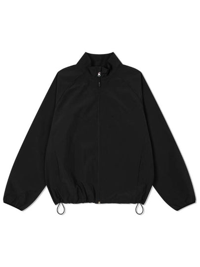 logo embroidery bag windbreaker black - NDA - BALAAN 2