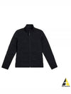 Marble Quilted Zip-Up Jacket Black - J.LINDEBERG - BALAAN 2