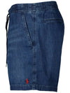 Men's Prepster Denim Shorts Blue - POLO RALPH LAUREN - BALAAN 3