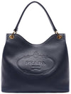 Women's Vitello Phoenix Tote Shoulder Bag (1BC051 2E8K F0216 V OOO 22S) - PRADA - BALAAN 2