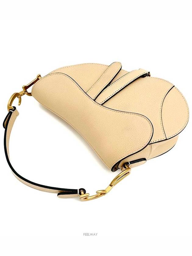 Christian Mini Saddle Bag - DIOR - BALAAN 5