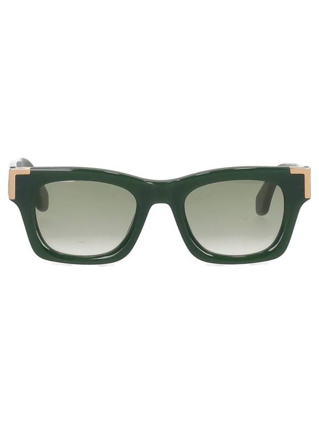 WESTPORT SUNGLASSES GREEN GRADIENT GREEN - PALM ANGELS - BALAAN 1