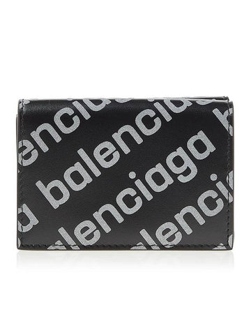 logo wallet 594312 23V73 1090 - BALENCIAGA - BALAAN 1