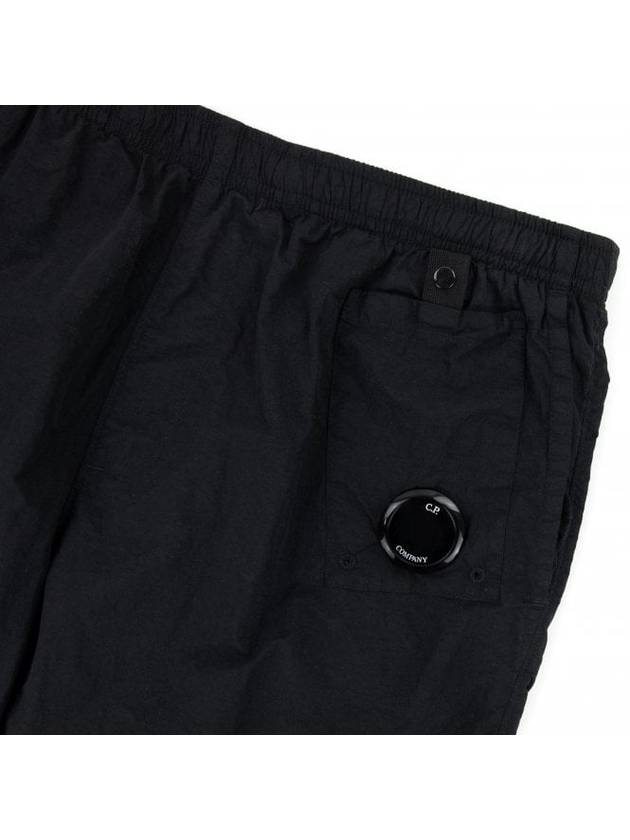 Lens Pocket Swim Shorts Black - CP COMPANY - BALAAN 3