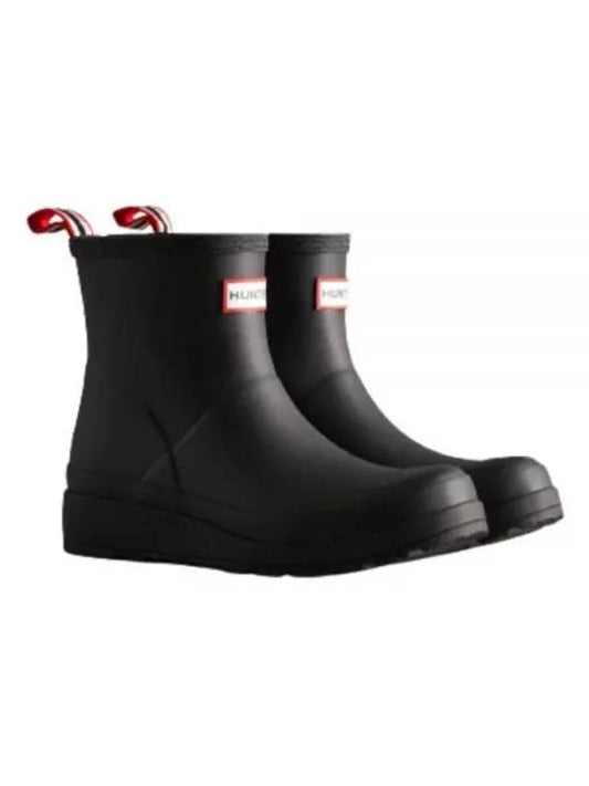 Original Play Short Rain Boots Black - HUNTER - BALAAN 2