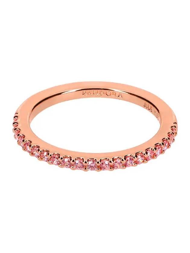 Sparkling Band Ring Pink - PANDORA - BALAAN 5