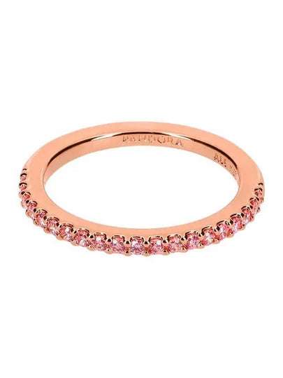 Sparkling Band Ring Pink - PANDORA - BALAAN 2