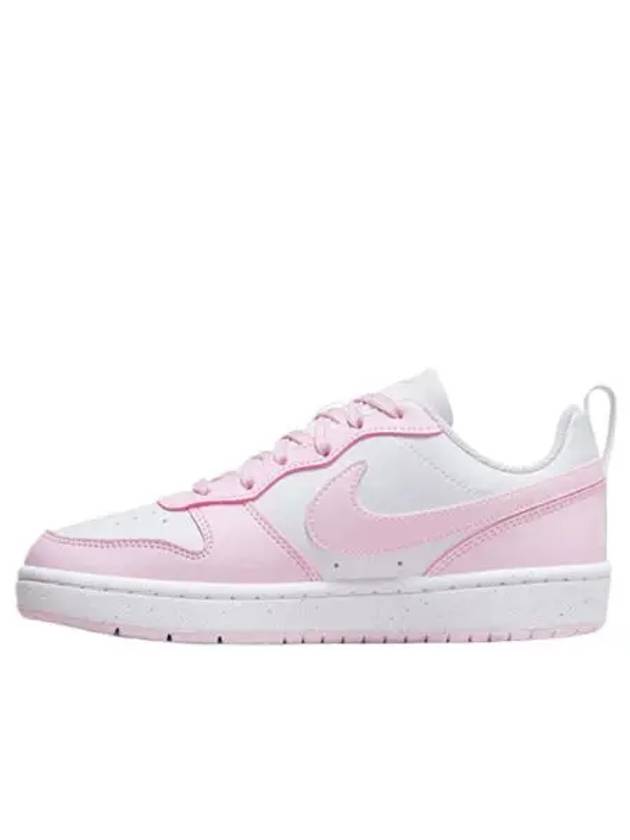 Court Borough Recraft Low Top Sneakers White Pink - NIKE - BALAAN 2