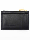 Intrecciato Zipper Card Wallet Black - BOTTEGA VENETA - BALAAN 6