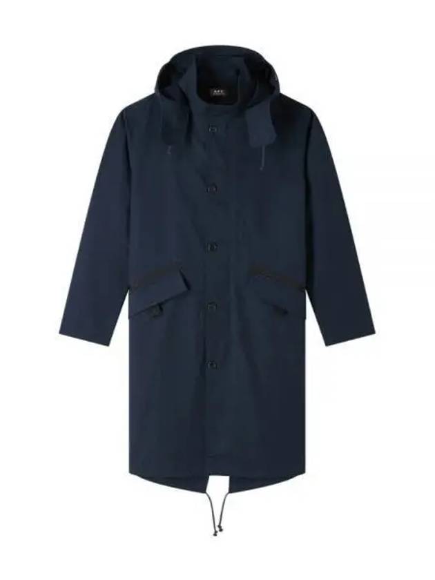 Austin Parka Navy - A.P.C. - BALAAN 2