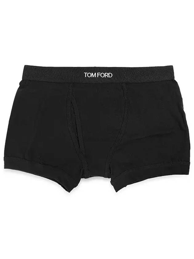 Men's Classic Fit Boxer Briefs Black - TOM FORD - BALAAN 3