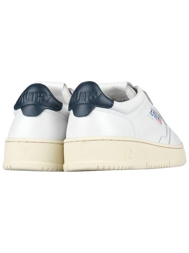 Medalist Low Top Sneakers All White - AUTRY - BALAAN 6