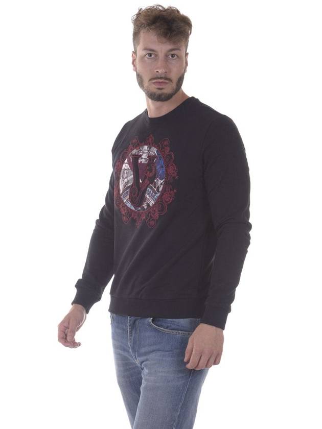 Versace Jeans Couture Sweatshirt Hoodie - VERSACE - BALAAN 3