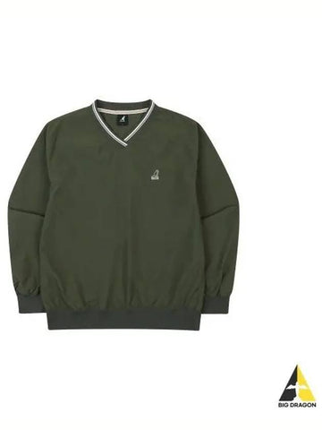 Sports Club Sweatshirt 1719 Khaki - KANGOL - BALAAN 1