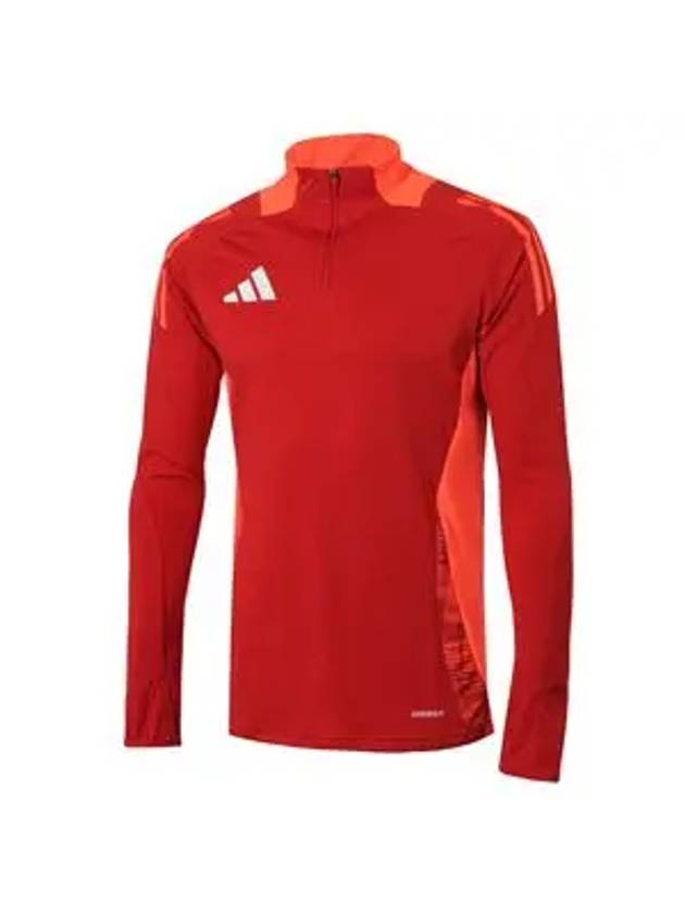 Tiro24 Competition Training Long Sleeve T-Shirt Red - ADIDAS - BALAAN 3