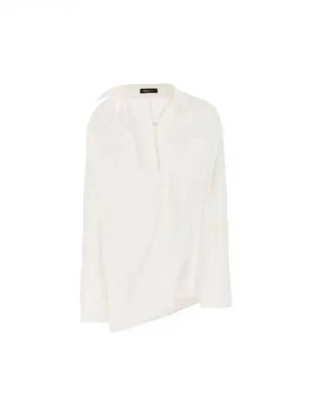 J O Tai Asymmetrical Patch Pocket Shirt 271713 - ANN DEMEULEMEESTER - BALAAN 1