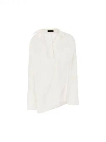 J O Tai Asymmetrical Patch Pocket Shirt 271713 - ANN DEMEULEMEESTER - BALAAN 1