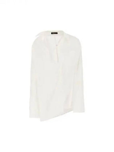 J O Tai Asymmetrical Patch Pocket Shirt 271459 - ANN DEMEULEMEESTER - BALAAN 1