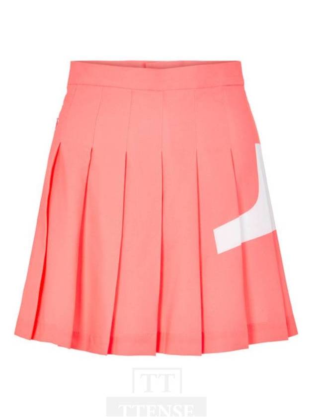 Golf Wear Naomi Coral Skirt - J.LINDEBERG - BALAAN 1