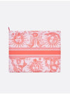 Dioriviera Zipper Pouch Red - DIOR - BALAAN 3