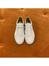 Lace Up Low Top Sneakers White - BRUNELLO CUCINELLI - BALAAN 3