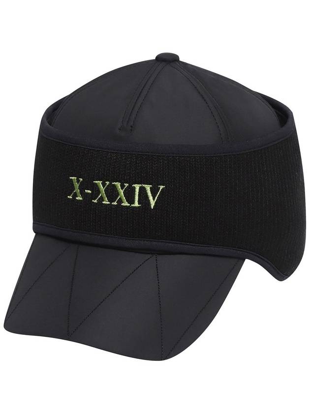 Men s Lightweight Earring Detachable Cap X4CPV4915 Winter Golf Wear Hat - JDX - BALAAN 1