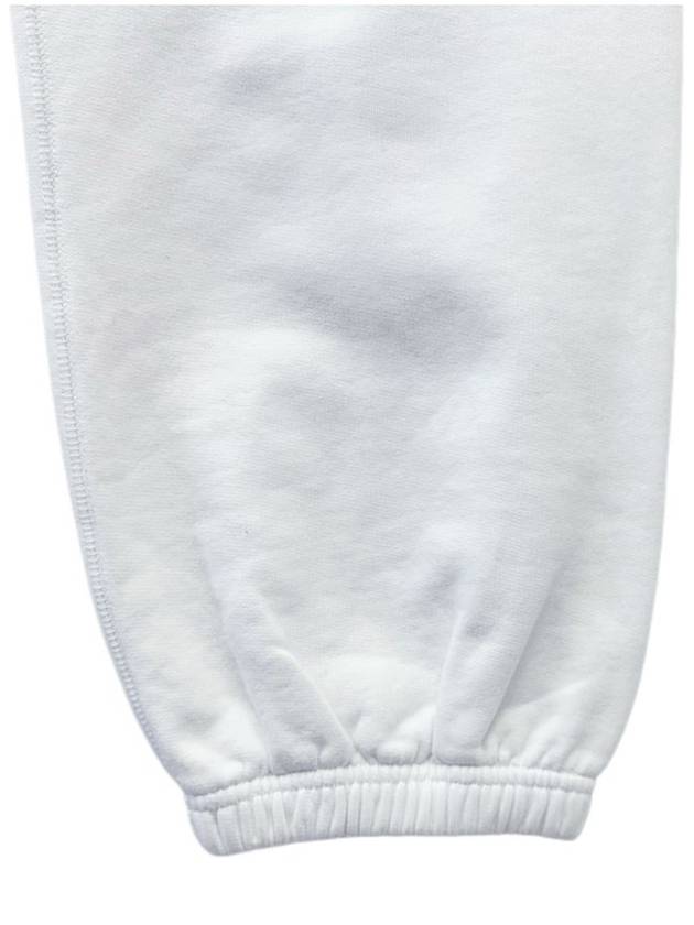 Men's Diag Logo Sweatpants White - OFF WHITE - BALAAN.