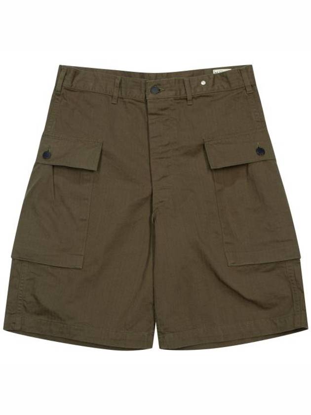 Short Pants 03 7250 76K GREEN - ORSLOW - BALAAN 1