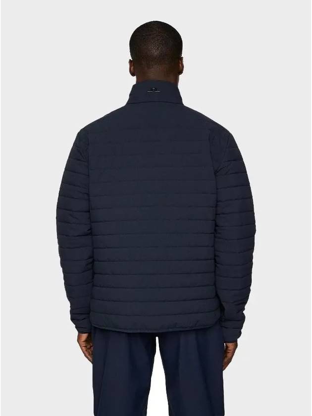 Men s National Quilted Golf Jacket Navy GMOW12793 6855 - J.LINDEBERG - BALAAN 3