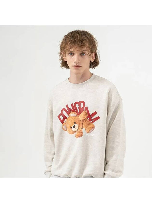 PIGGYBACK SWEATSHIRTS OATMEAL - POLYGRAM - BALAAN 2