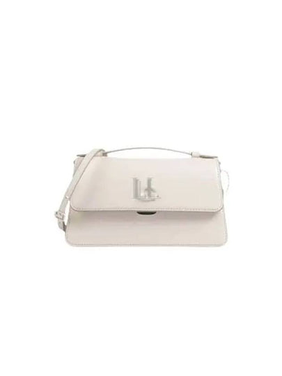 Juno Leather Shoulder Bag White - COACH - BALAAN 2