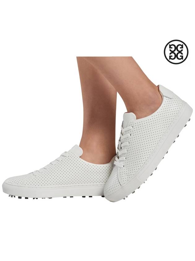 Perforated Durf Spikeless Snow - G/FORE - BALAAN 6