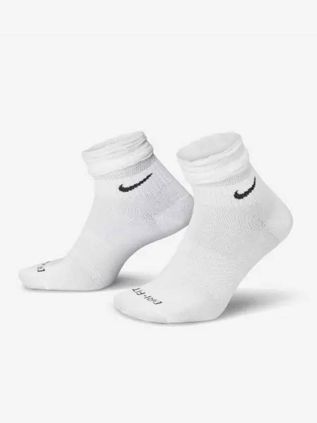 Everyday Training Ankle Socks White - NIKE - BALAAN 2