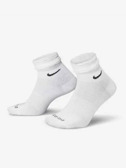 Everyday Training Ankle Socks White - NIKE - BALAAN 2