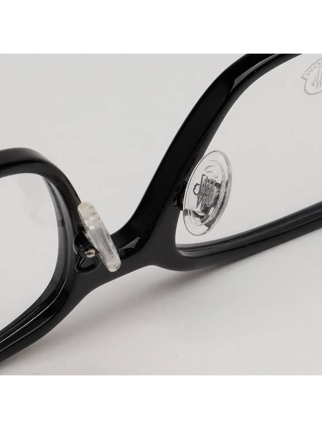 Glasses frame ML5160D 001 horn rim Asian fit - MONCLER - BALAAN 6