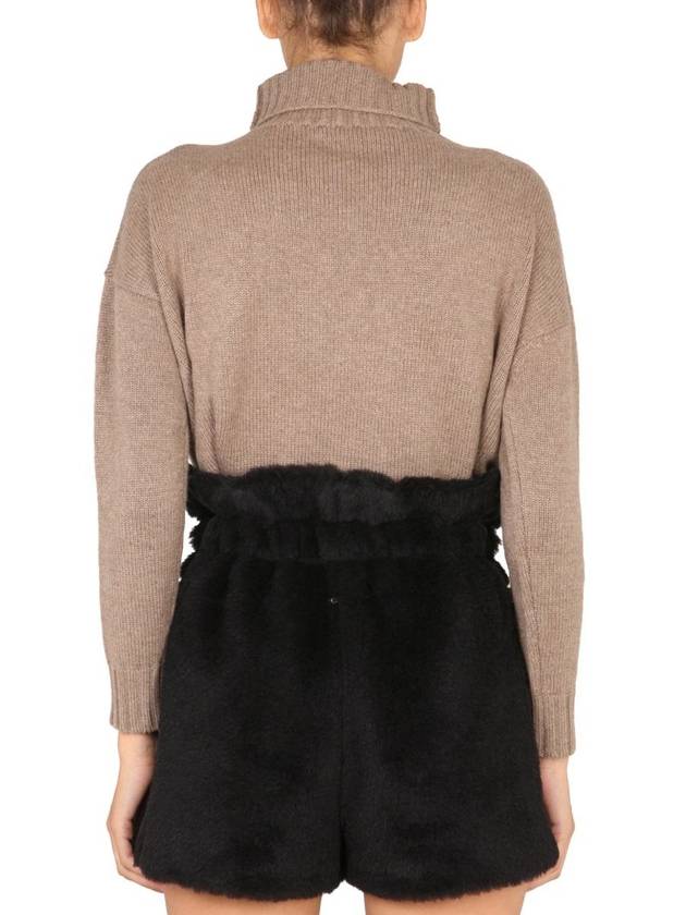 Wool Turtleneck Dove Grey - MAX MARA - BALAAN 4