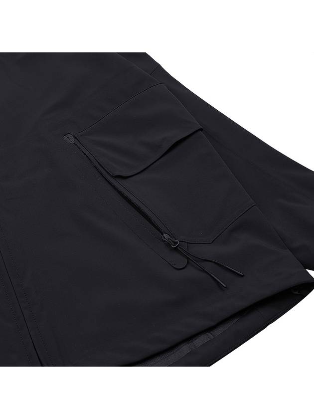 Metropolis Windbreaker Black - CP COMPANY - BALAAN 9