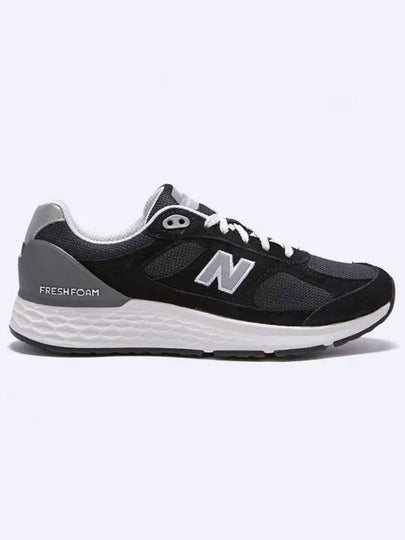 Fresh Foam 1880 Low Top Sneakers Black - NEW BALANCE - BALAAN 2