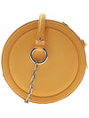 Ruby Round Saffiano Cross Bag Yellow - VIVIENNE WESTWOOD - BALAAN 4