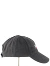 Wave logo ball cap black L 58 - BALENCIAGA - BALAAN 5