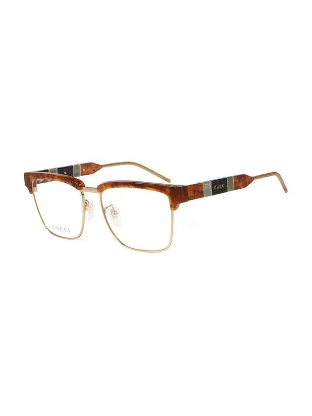 Eyewear Logo Frame Eyeglasses - GUCCI - BALAAN 4