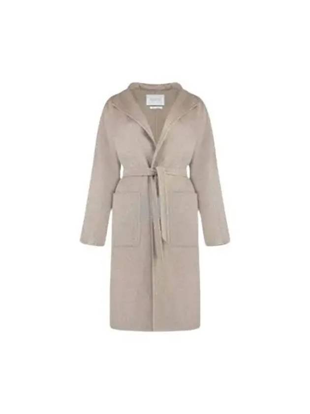 Lilia Single Coat Sabbia - MAX MARA - BALAAN 2