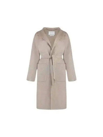 Lilia Single Coat Sabbia - MAX MARA - BALAAN 2