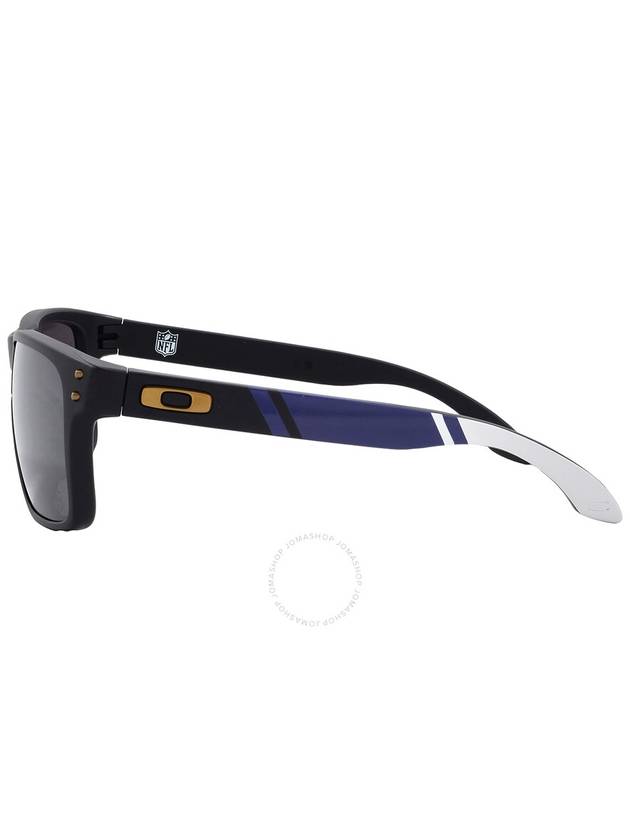 Oakley Holbrook Baltimore Ravens Prizm Black Square Men's Sunglasses 0OO9102 9102Q4 55 - OAKLEY - BALAAN 3