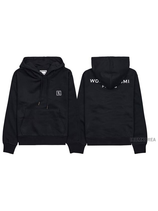 Men s Back Logo Hooded Sweatshirt M243TS37 723B - WOOYOUNGMI - BALAAN 1