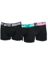 Men's Dri-Fit Essential Stretch Trunk Briefs 3 Pack Black - NIKE - BALAAN 1