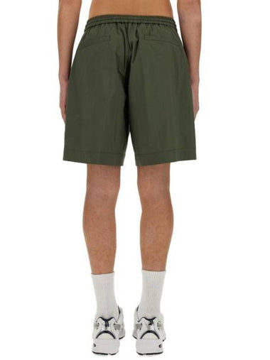 Short Pants CQ35 P07601393 MILITARY GREEN - ASPESI - BALAAN 1