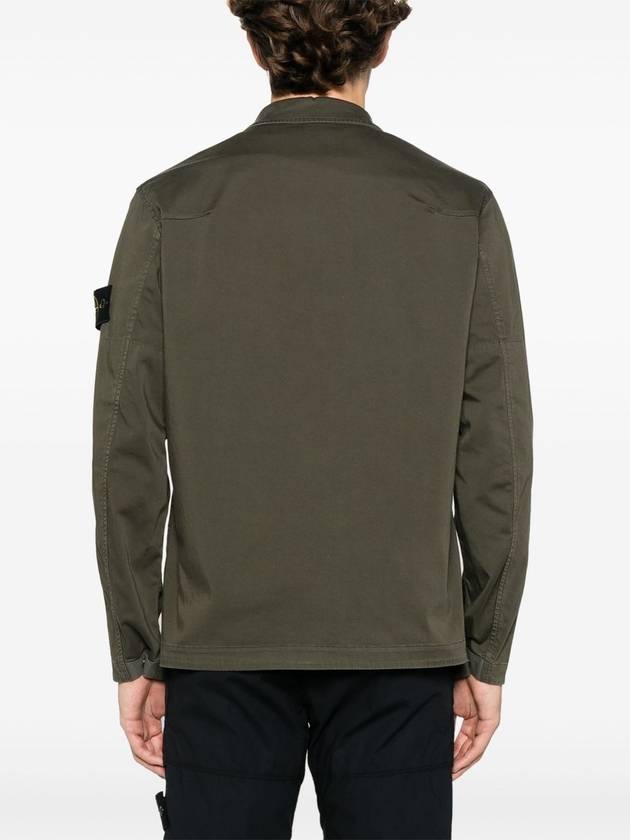 Stone Island Jackets Green - STONE ISLAND - BALAAN 4